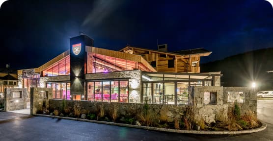 Köstlich und ehrlich speist man im Restaurant Paularei in Flachau